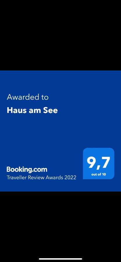 Haus Am See Möhnesee エクステリア 写真